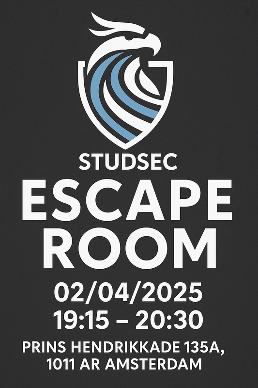 Escape Room Ticket