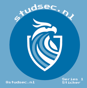 StudSec Sticker