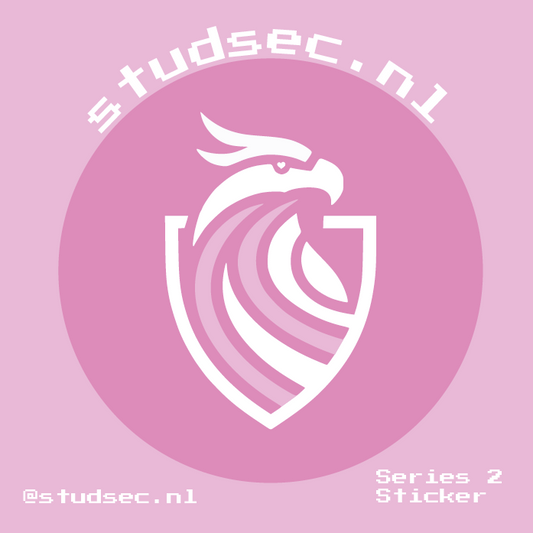 StudSec Valentines Sticker